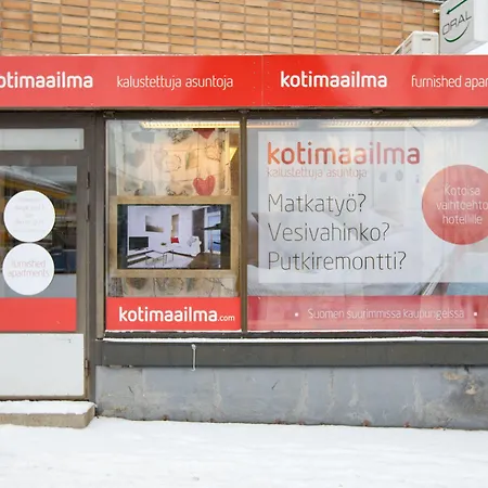 Kotimaailma Διαμέρισμα *