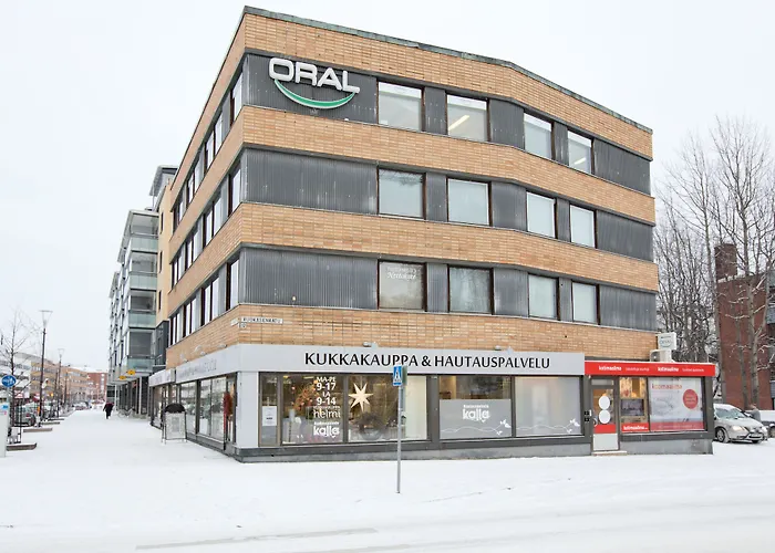 Kotimaailma Appartamento Rovaniemi